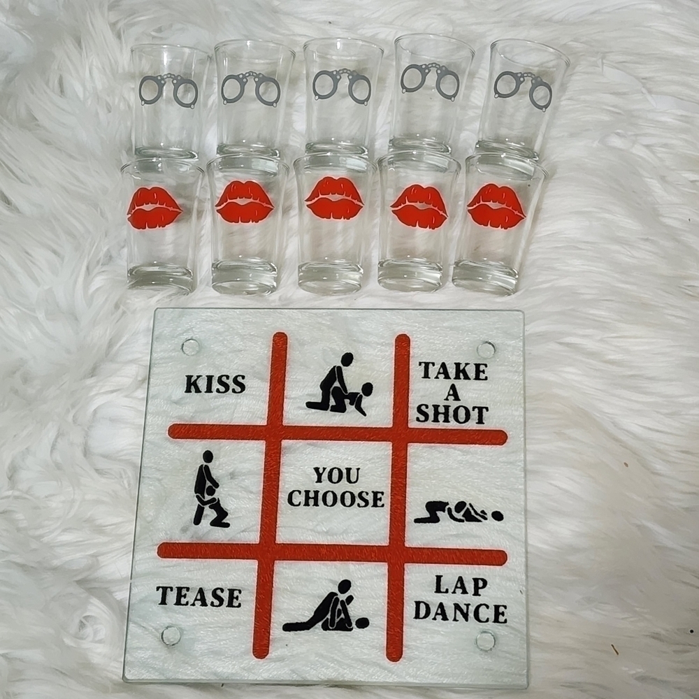 ADULT Kinky Tic Tac Toe Game - NWOT